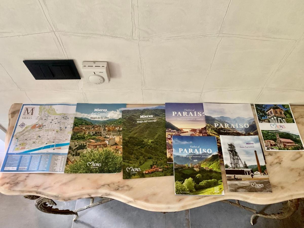 Casa Rural En Santa Cruz-Mieres Bustiello  Zewnętrze zdjęcie