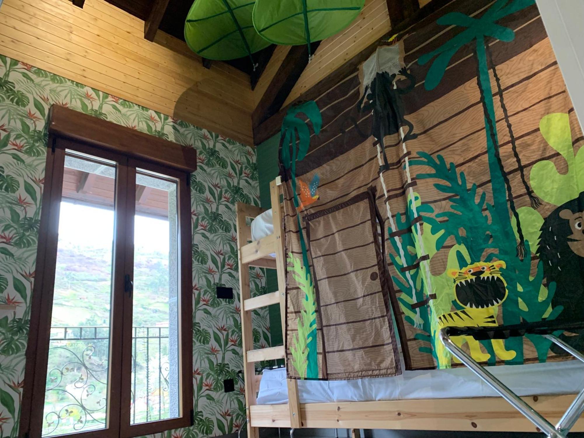 Casa Rural En Santa Cruz-Mieres Bustiello  Zewnętrze zdjęcie