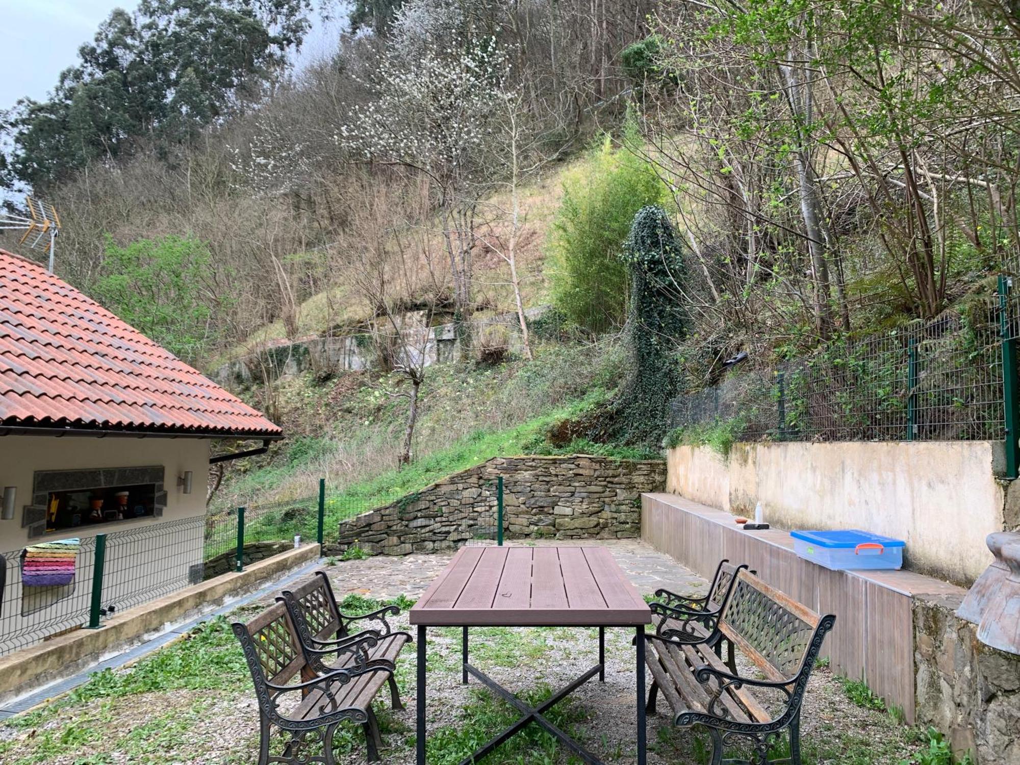 Casa Rural En Santa Cruz-Mieres Bustiello  Zewnętrze zdjęcie