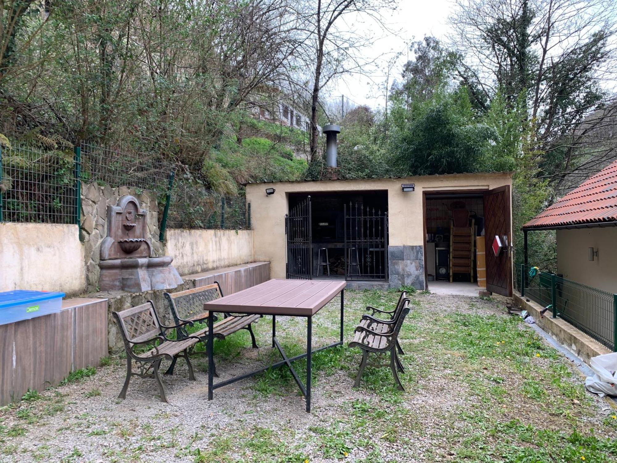 Casa Rural En Santa Cruz-Mieres Bustiello  Zewnętrze zdjęcie